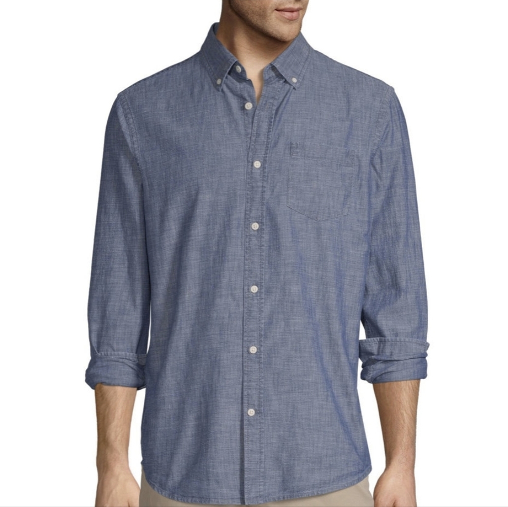 Express Button long sleeve shirt